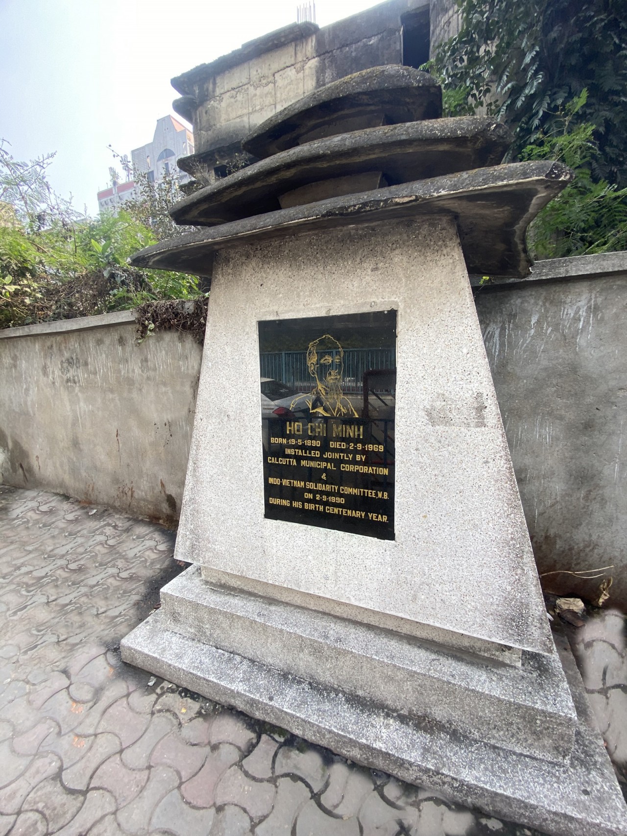 Unique street named after Ho Chi Minh in India